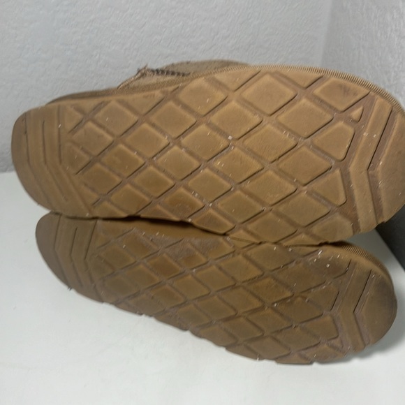 Guess Ankle Boots Slippers Brown Size 6.5 - Picture 5 of 5